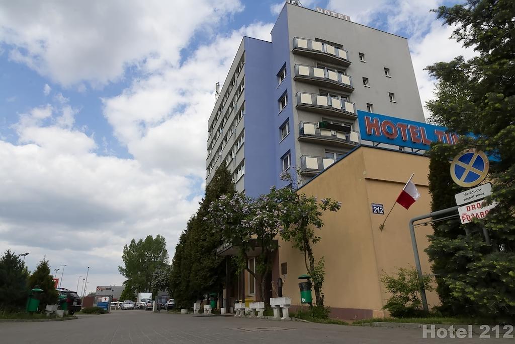 Hotel 212 Warsaw Ngoại thất bức ảnh